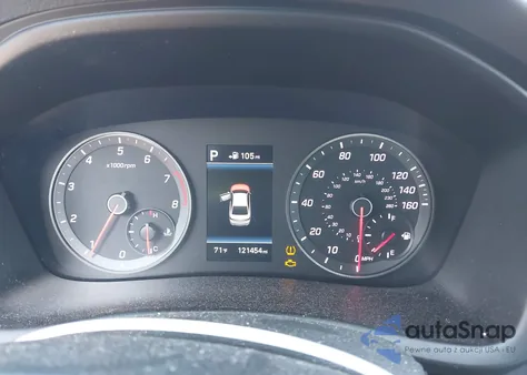 2018 Hyundai Sonata Sport из США, поврежденный, VIN 5NPE34AF3JH677412